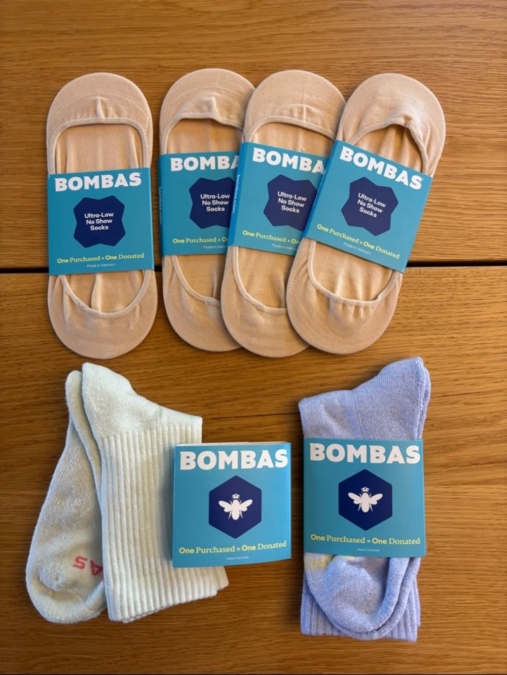 Bombas Socks - Picture 1 of 7